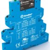Moduł styczników sprzęgających Finder 6 A 24 V DC SPNO PLC, montaż na szynie DIN Series 39