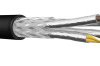 Przewód sieciowy DRAKA 1001087-00100RW, CAT 7, S/FTP, 4 x 2 x 0.25 mm², czarny, Produkty w metrach bieżących