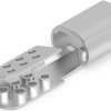 Foil connector, uninsulated, 3.32 mm², AWG 12, metal, 25.7 mm, 1-332006-0