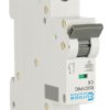 Wyłącznik nadprądowy MCB, Typ C, 1-biegunowy, 6A, 230V, na szynę DIN, Europa EUC1P6C, EUC