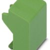 Dummy plug, PA, (W x H x D) 20 x 19.05 x 12.3 mm, green, 2907156