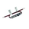 Mikro wyłącznik LED do profili aluminiowych Skydance - 12-24V DC 3A - bistabilny - E1-B