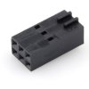 Molex Obudowa złącza pin żeńskiego na kabel Ilość pinów 6 Wymiary siatki: 2.54 mm 22552063 1 szt. towar pakowany luzem