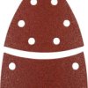 Papier ścierny delta kwb 496104 62, 93 mm, mm 5 szt.