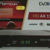 Tuner SAT Opticum HD AX150