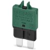 Device circuit breaker, thermal, 1 pole, 6 A, 32 V (DC), pluggable, on basic element, IP30, 1499940