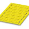 Oznacznik terminali Etykieta do oznaczania UCT-TM 7.62 YE Phoenix Contact