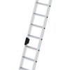 Drabina pojedyncza MUNK Günzburger Steigtechnik 040624, Maksymalna wysokość robocza: 4.80 cm