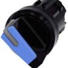 Siemens 3SU10022BC500AA0 3SU1002-2BC50-0AA0 Przełącznik blokada niebieski 1 x 45 ° 1 szt.