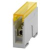 Blok Rozdzielczy Vbr 150A-2 (1X35 / 2X16) Al/Cu - Żółty