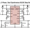 Dual 2-Phase, No R Low V Synchronous Controller