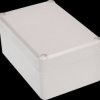 Industrial housing, 118 x 78 x 55 mm, IP65, light gray