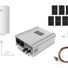 Zestaw do grzania wody w bojlerach ECO Solar Boost EVO PRO 7xPV