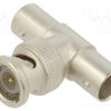 Złącze Bnc Tee Adaptor Jack/Plug/Jack 50 Ohms 73148-5003