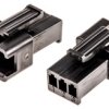 Osłona złącza 3-pinowe Żeńskie 1-rzędowe raster: 2.5 mm JST Swobodne zawieszanie SMR Prosty