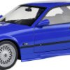 Solido BMW E36 M3 Coupe 1996 blau 1:18 Model samochodu
