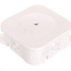 Puszka hermetyczna n/t 86x86x35 z zaciskiem 4x2,5mm2 IP42 biała 0213-00