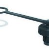 Protective cap, M12 for flange receptacle, 08 2991 000 000