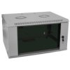 Szafa Wisząca Rack 19 6U 450Mm Szara Drzwi Szklane Com-Box Mirsan