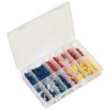 Sealey AB038MT Crimp Terminal Assortment 200pc Blue, Red & Yellow