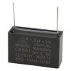 Kondensator rozruchowy do silnika 1,5µF 450VAC, CBB61, do druku, 37 × 14 × 23 mm, EPERS