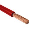 PrzewĂłd instalacyjny H05V-K (LgY) 1x0,75 czerwony = 1 metr