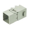 Harting 09149161001 Han Domino HD cube module Crimp connect 2 pcs
