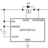 Automotive, 3.2-V to 70-V, 80-µA reverse battery protection ideal diode controller