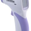 Termometr na podczerwień temp: +42.5°C ±0,3°C Pomiar ciała: Tak wsp. odległości: 15:1