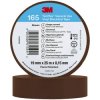 3M 165BR6E Temflex™ 165 Electrical Tape Brown 25 m x 19 mm 1 pc