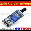 Minimoduł czujnika płomienia/ognia