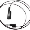 Mueller Electric BU-2030-A-48-0 Przewód pomiarowy złącze męskie bananowe 4 mm zaciski krokodylowe 1.2 m czarny 1 szt.