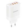 Ładowarka USB Sieciowa DUDAO 20W A5HEU 3xUSB + USB-C Biała