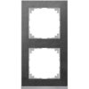 Merten M-Pure Decor Ramka podwójna łupek MTN4020-3669