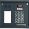 Laskomex CP-2502NR czarny Panel audio z mini listą lokatorów i z czytnikiem kluczy RFID
