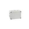 IP65 Puszka hermetyczna LIGHT 133x180x80 pokrywa pełna, z dławicami (6xM25, 4xM40)