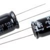 Kondensator 470μF 50V dc Radialny, Otwór przelotowy Rubycon roztaw: 5mm 12.5 (Dia.) x 20mm