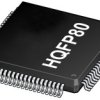 Mikrokontroler (MCU) NXP S12C HQFP 80-pinowy Montaż powierzchniowy HCS12 32 Kb 16bit 16MHz Flash