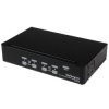 Przełącznik KVM Bez audio SV431DUSBU, 4-portowy USB 1 1, StarTech.com VGA