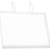 Uchwyt do plakatów Durable 502819 przeźroczysty (S x W x G) 350 x 460 x 0.6 mm