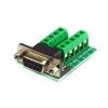 RS232 DB9 Adapter gniazdo żeńskie złącze terminal