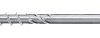 Fischer 561792 PowerFast II Śruba do pasów 5 mm 100 mm Wewnętrzna ząbkowana stal cynkowany galwanicznie 100 szt.