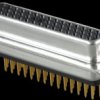164A17229X D-SUB socket, high density, 44-pin, print, twisted