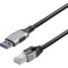 Maxtrack C540-1,5L Maxtrack USB 3.0/RJ45 Networks Adapter Black 1.5m Cable