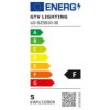 Żarówka Led Gu10 5W 400Lm 3000K Ac180-250V 45St. Ld-Sz5010-30