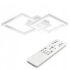 Lampa Sufitowa Żyrandol LED LVT 70W CCT GALAXIS HERKULES Biały + Pilot Sterujący