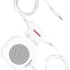 Głośniki do telefonów, odtwarzaczy MP3/MP4 Sangean A500373, Rodzaj transmisji danych:przewodowa, biały