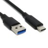USB-A to USB-C Cable - Black