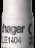 LE1404 Fuse insert D01 E14, 4 A, 400 V, gG, with indicator