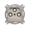 MINI Mechanizm gniazda multimedialnego 3F DATA (Vectra) taupe 60MGMV KARLIK
